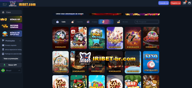 Iribet Casino Mobile - Aplicativo do Cassino